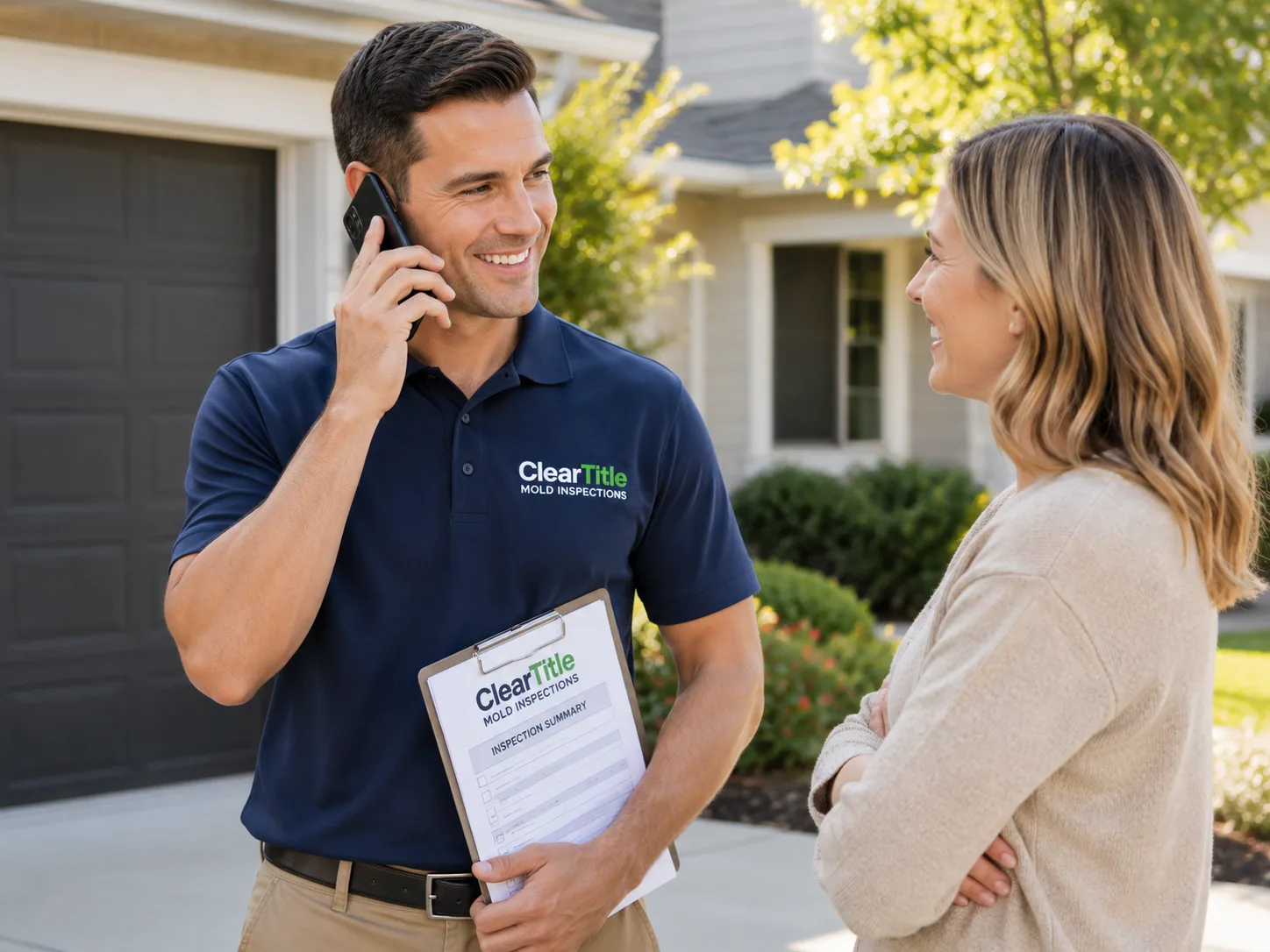Mold Inspection For Home Sale Loranger, LA FAQs